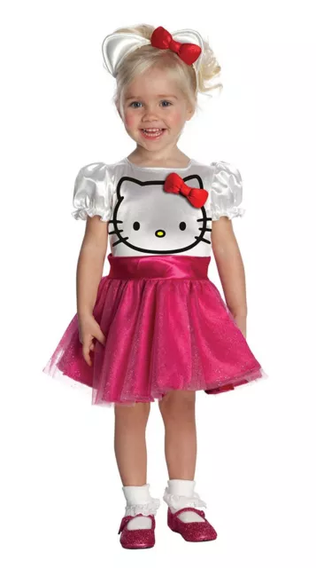 Costume tutù Hello Kitty abito elegante per ragazza