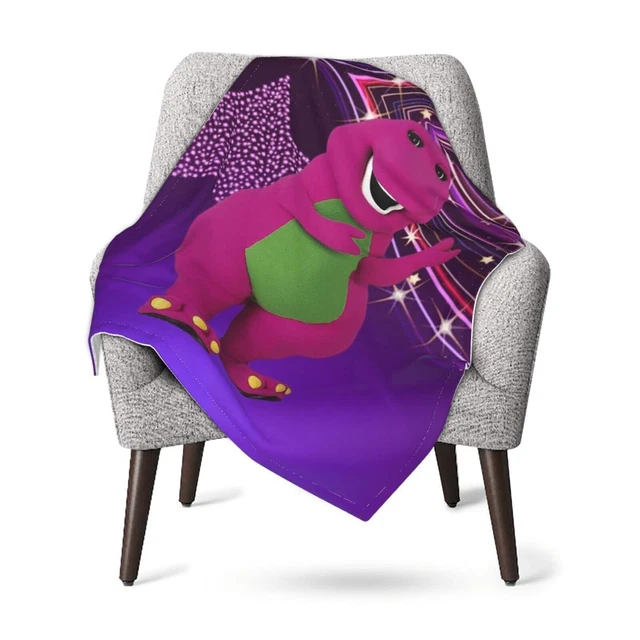 Manta cálida suave para niños pequeños, manta decorativa para niños y niñas de dibujos animados