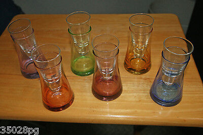 9 oz Color Vuisut Plastic Tumblers 9oz Premium Coloured Plastic Drinking Glasses Kids Cups BPA Free Reusable Glasses for Parties Set of 4 