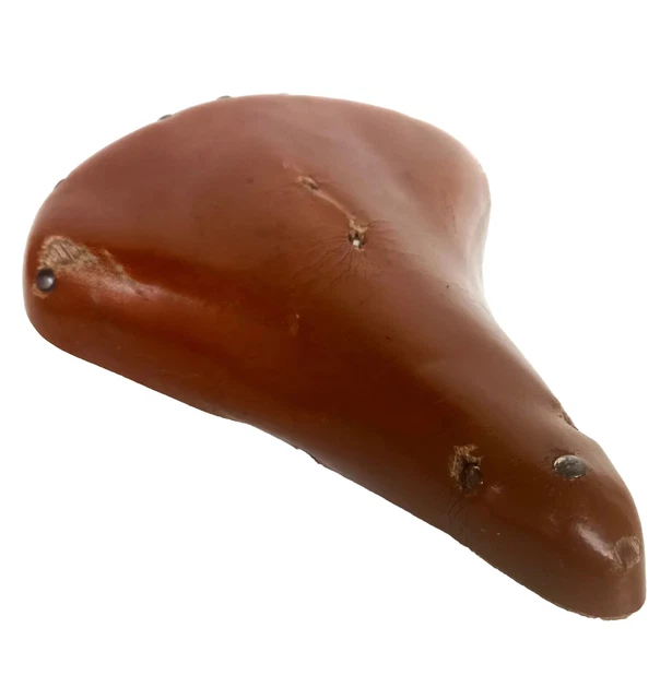 OLD BIKE SADDLE KID ANCIENNE SELLE VELO ENFANT Vintage cuir