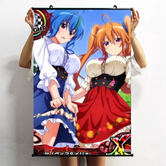 High School DXD Anime Premium POSTER MADE IN USA - HSD003