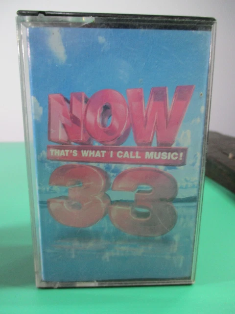 NOW THATS WHAT i call music volume 33 twin cassette tapes £9.95 ...