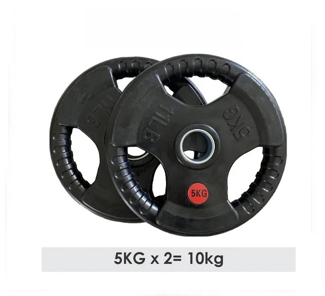 Buy Body Revolution Olympic Weight Plates - Barbell Weights Set For