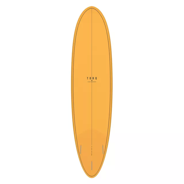 Planche de Surf torq epoxy tet 7.6 funboard classic Couleur Mini malibu 2