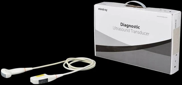 Mindray C5-1s OB/GYN & Vascular Convex Array Ultrasound Transducer Probe for M9 Mindray C5-1s OB/GYN & Vascular Convex Array Ultrasound Transducer Probe for M9
