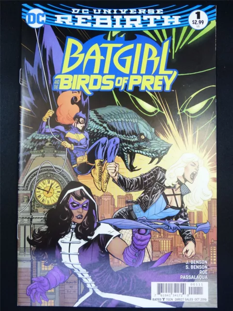 BATGIRL and the Birds of Prey #1 - DC Comics #A0