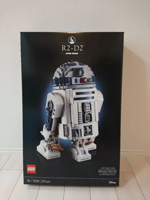LEGO 75308 Star Wars R2-D2 Disney Nouveau dans la boîte Excellent état du...