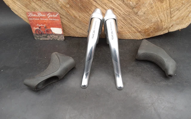 NOS/NEUF SHIMANO 105 SC Rear Brake Caliper BR-1055 GREY Road Bike LEVIER FREIN EUR 30,00 - FR