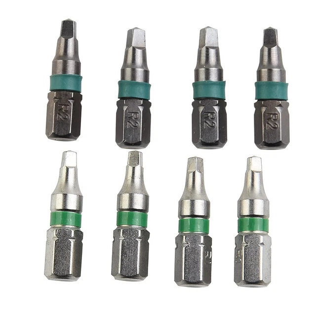 Nuovissimi punte per cacciavite strumenti manuali 25 mm/0,98\''' in lega magnetica acciaio