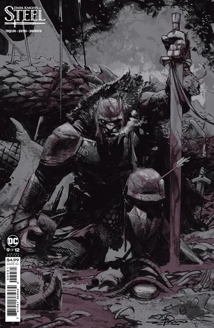 Dark Knights Of Steel #9 Cvr B Gerardo Zaffino Card Stock Variant