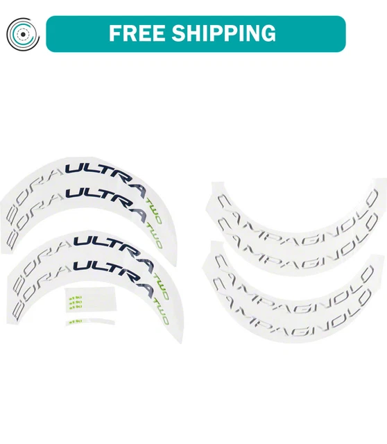 Campagnolo Bora Ultra Two Label Kit Movistar