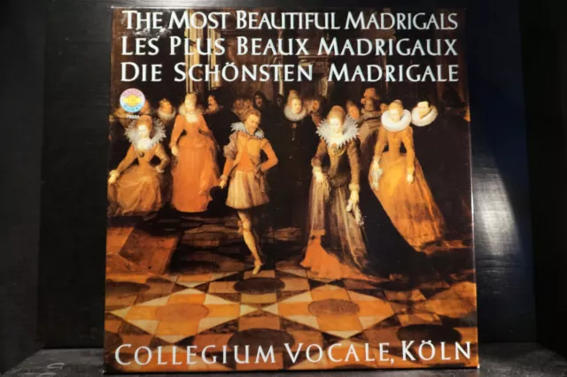 Madrigals / Collegium Vocale, Köln       3 LP-Box