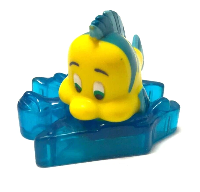 MCDONALD'S HAPPY MEAL Toy The Little Mermaid FLOUNDER Figure 5.00