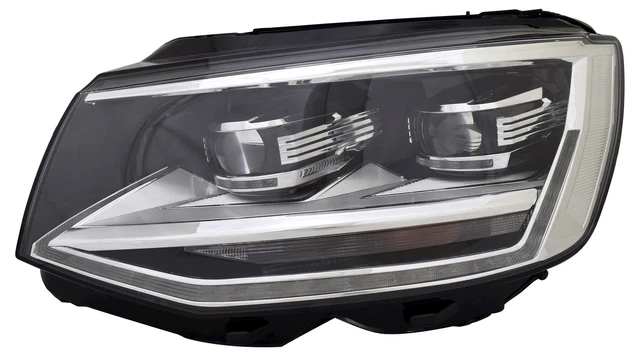 VLAND Scheinwerfer Für VW T6.1 - Mit E-Prüfzeichen, Plug & Play Für 2019-2024