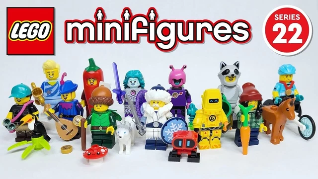LEGO® 71032 COLLECTABLE Minifigures Series 22 NEW in BAG Choose Your ...