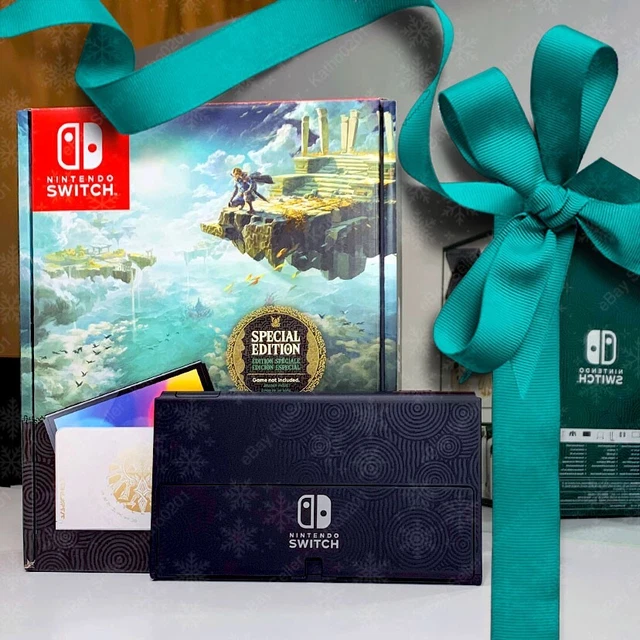 NINTENDO SWITCH OLED Zelda Tears of the Kingdom Edition Console