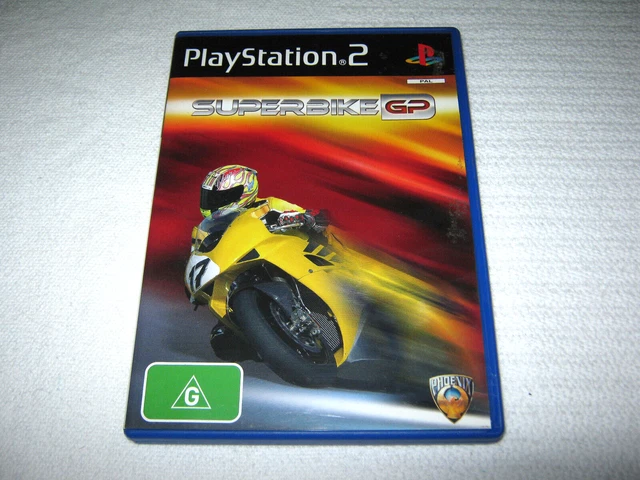 Moto GP3 PS2 Usado