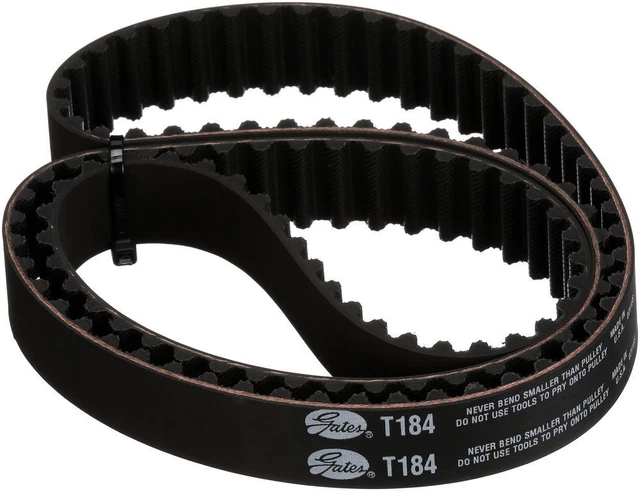 Engine Timing Belt-PowerGrip Premium OE Timing Belt Gates T184