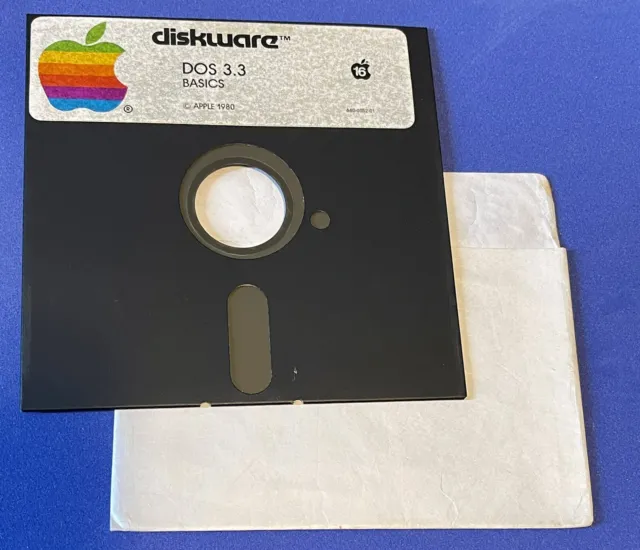 DOS 3.3 BASICS for Apple II,  II+, Apple IIe, IIc, IIGS by Apple Computer, 1980
