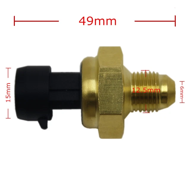 EXHAUST BACK PRESSURE Sensor EBP For Ford Powerstroke 6.0L 2004 2005