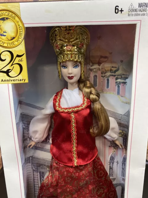 Barbie Dolls Of The World 12” Inch Doll Princess Of Imperial Russia 2004 2