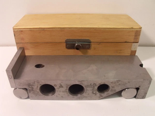 Fowler 5" x 2" 5" Sine Plate