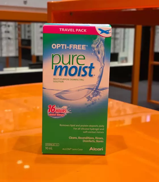 OPTI-FREE Pure Moist 90ml