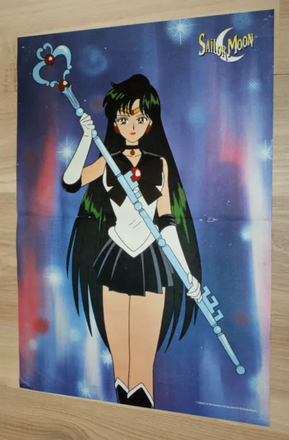 Sailor Moon Manga Anime Rare Old Small Mini Poster 34x25cm