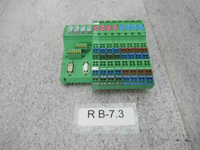 Phoenix 2878625 Inline Bloc Io Module Phoenix Contact Ilb Ib 24 DI16 DO16-DSUB