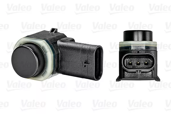 Valeo | Sensor, Einparkhilfe ORIGINAL TEIL Ø 15,48 mm 3-polig lackierbar Hinten