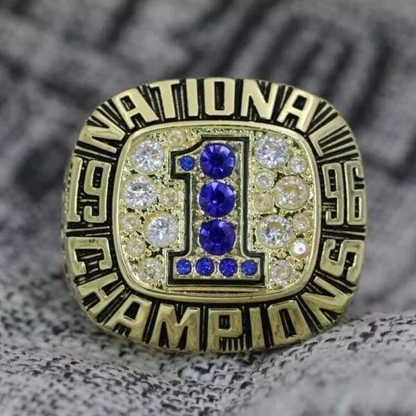 Florida Gators College Football National Championship Ring (1996) - Premium Seri