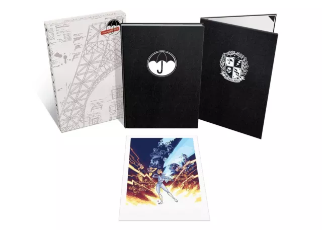 The Umbrella Academy Volume 1: Apocalypse Suite (Deluxe Edition) | Gerard Way