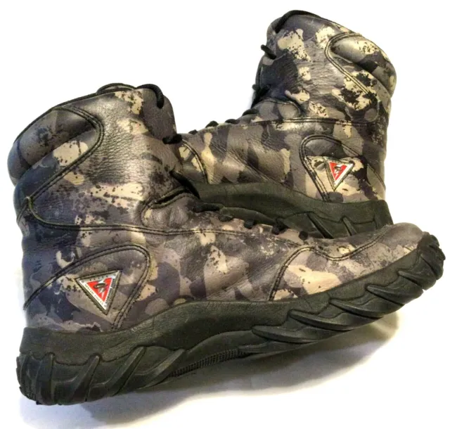 RARE OAKLEY NIGHT CAMO BOOTS Size 14 SI Elite Special Forces Tactical Assault