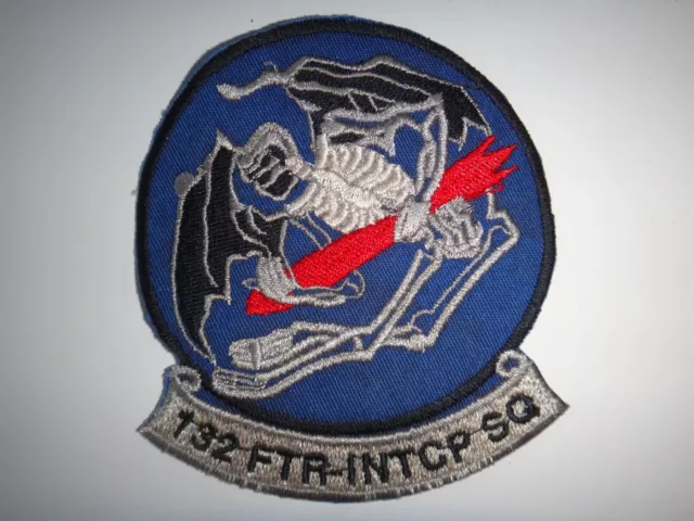 US Air Force 132nd Fighter Interceptor Squadron Vietnam War Patch