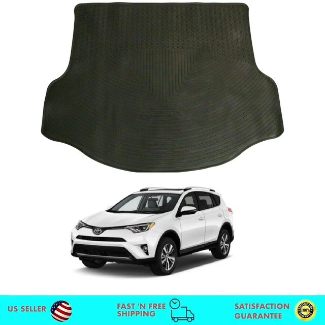 RUBBER CARGO TRUNK Tray Liner Mat for Toyota Rav4 2013 2018 EUR 57,84