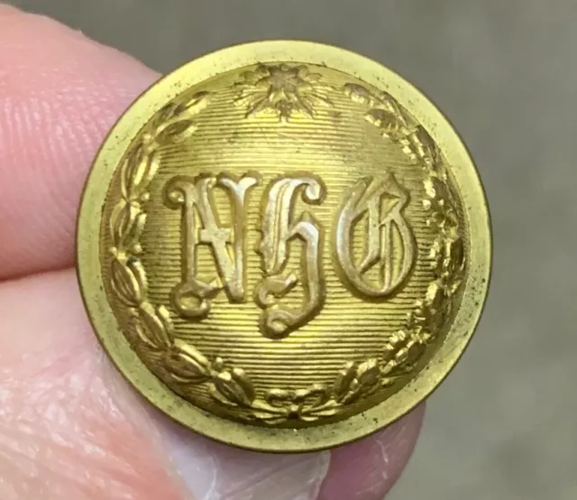 Connecticut New Haven Grays Civil War Coat Button