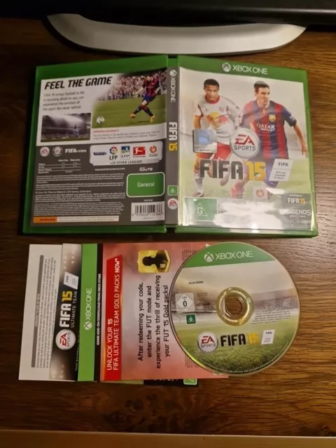 FIFA 15 Microsoft Xbox One Game PAL 2014 Sport EA Spots FIFA Legends SEE Store