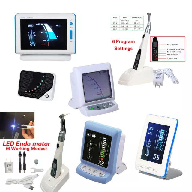 Dentaire 16:1 LED Endo Motor Treatment Wireless /Apex Locator Root Canal Finder
