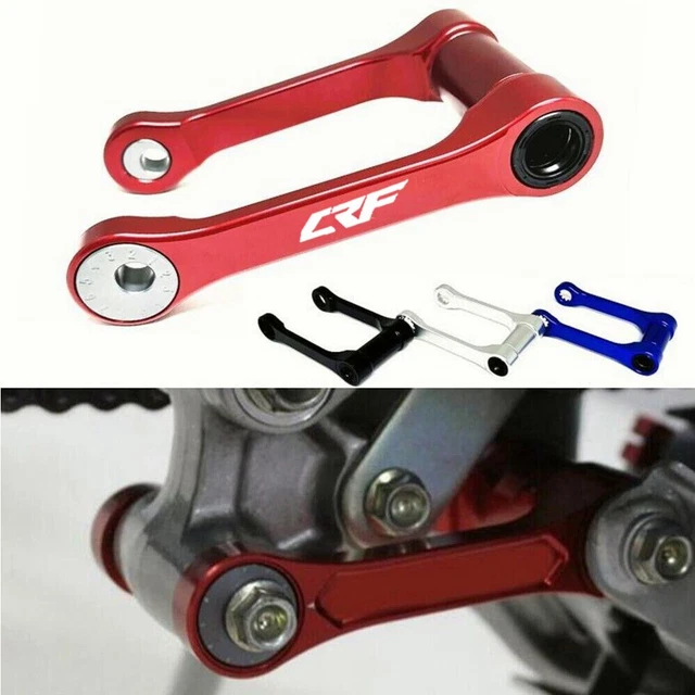 thumbnail image 2 of Mantt Adjustable Lowering Links Kit For Honda CRF300L & CRF300L Rally 2021-2024 - Lower Your Bike Up To 4 Inches 2 of 9