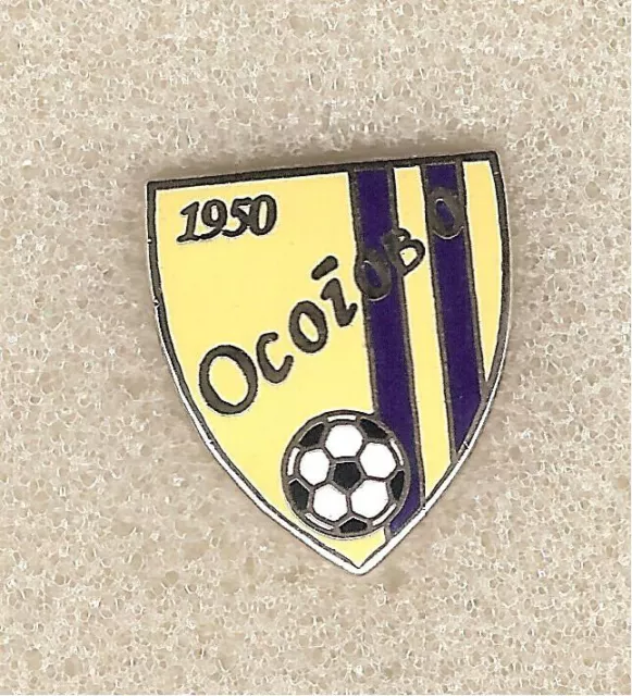 Pin badge Abzeichen MACEDONIA – 7 FK Osogovo Kocani  - football - NADEL