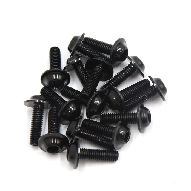 Set Bulloni E Dadi M8 X 20mm In Acciaio Inox 304 - 15 Pezzi | Per Meccanica, Elettronica, Fai-Da-Te - Foto 5