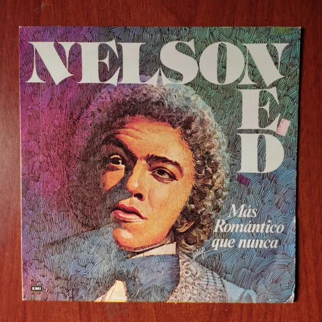 Nelson Ned – Mas Romantico Que Nunca [1984] Vinyl LP Latin Pop Ballad Romantic