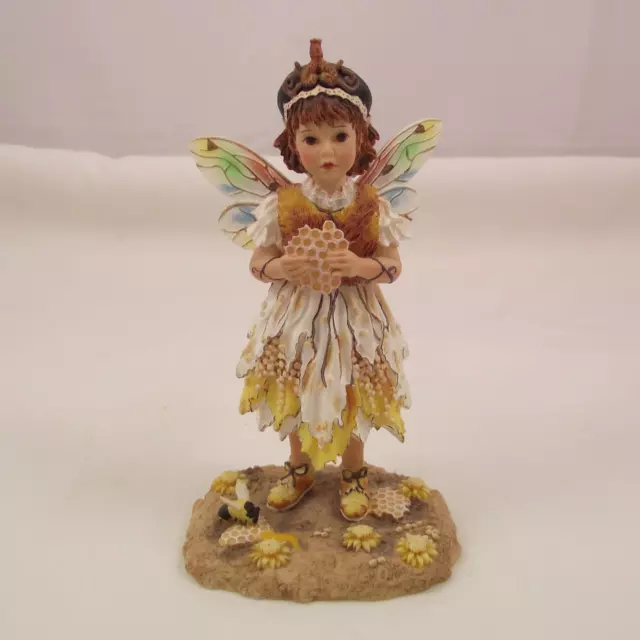 Leonardo Collection Honeycomb Faerie Figurine Poppets Christine Haworth - Boxed