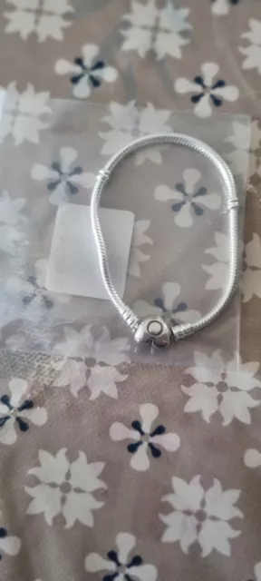 bracelet pandora en argent (Neuf Jamais Porté) 2