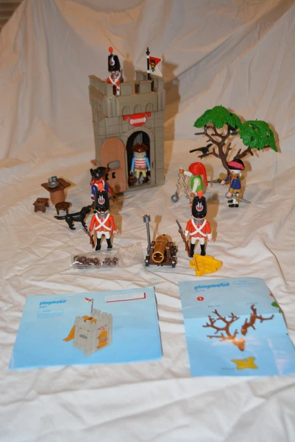Charette Playmobil Abapri 3859-A Prisonnier Cachot Playmobil