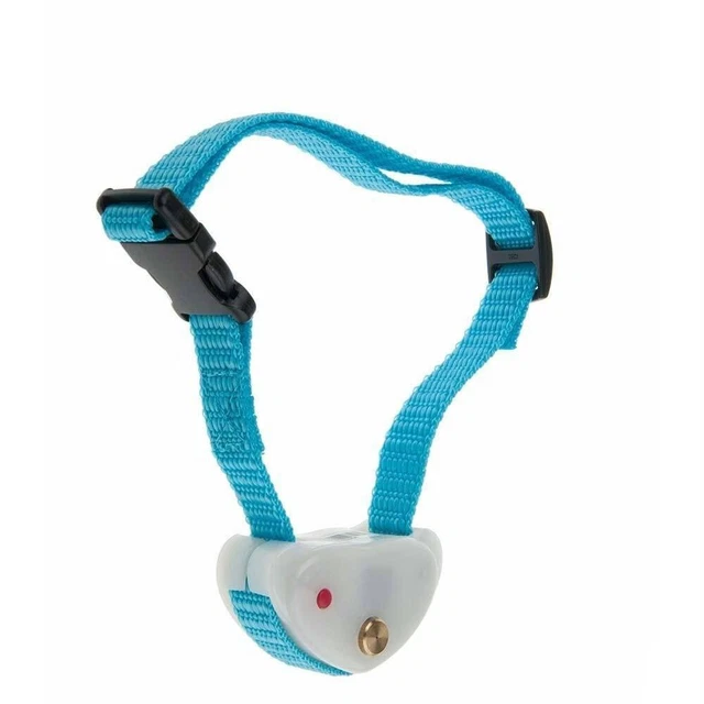 Eyenimal Deluxe Spray Nobark Collar White / Unscen