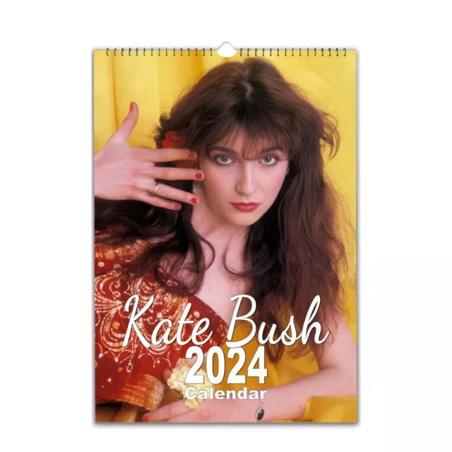 YOUNG KATE BUSH Hd Full Photo 2024/25 personalised Calendar £28.99