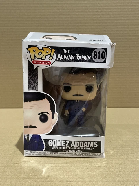 Funko Pop! Television Series #810 Gomez Addams VAULTED CHASE