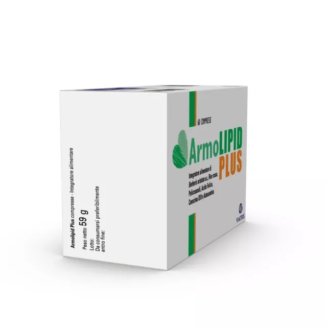 Armolipid Plus 60 Compresse Viatris Integratore Alimentare Per Il Colesterolo Al 3