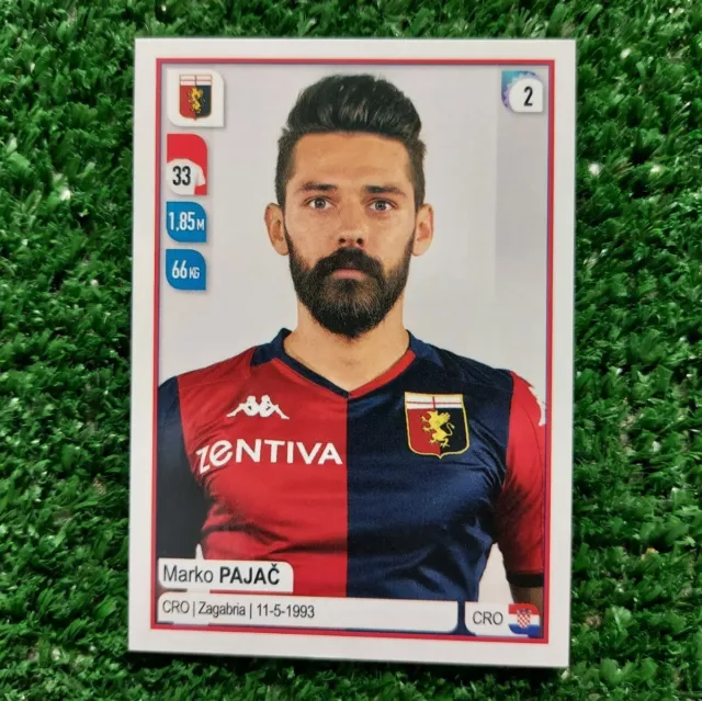 FIGURINA CALCIATORI PANINI 2019/20 GENOA n°159 PAJAC ALBUM 2020 ⚽️